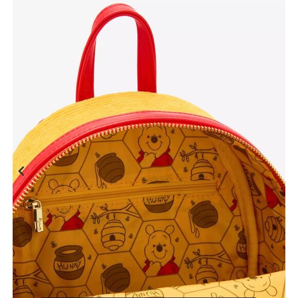 Disney Winnie the Pooh Figural Mini Backpack by Loungefly main image 4